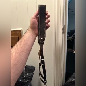 Portland Leather Goods Made In USA Camera Strap
